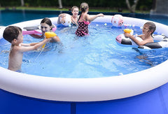 Outdoor Swimming Pool Round Bracket Swimming Pool Inflatable Butterfly Swimming Pool - Up Trend Store-1