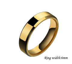 Niche Rings For Men And Women Stainless Steel Couple Rings - Up Trend Store-1