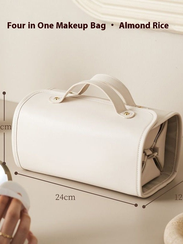 New Folding Cosmetic Bag Large Capacity Portable Handbag Waterproof Travel Storage Washing Bag For Women - Up Trend Store-1