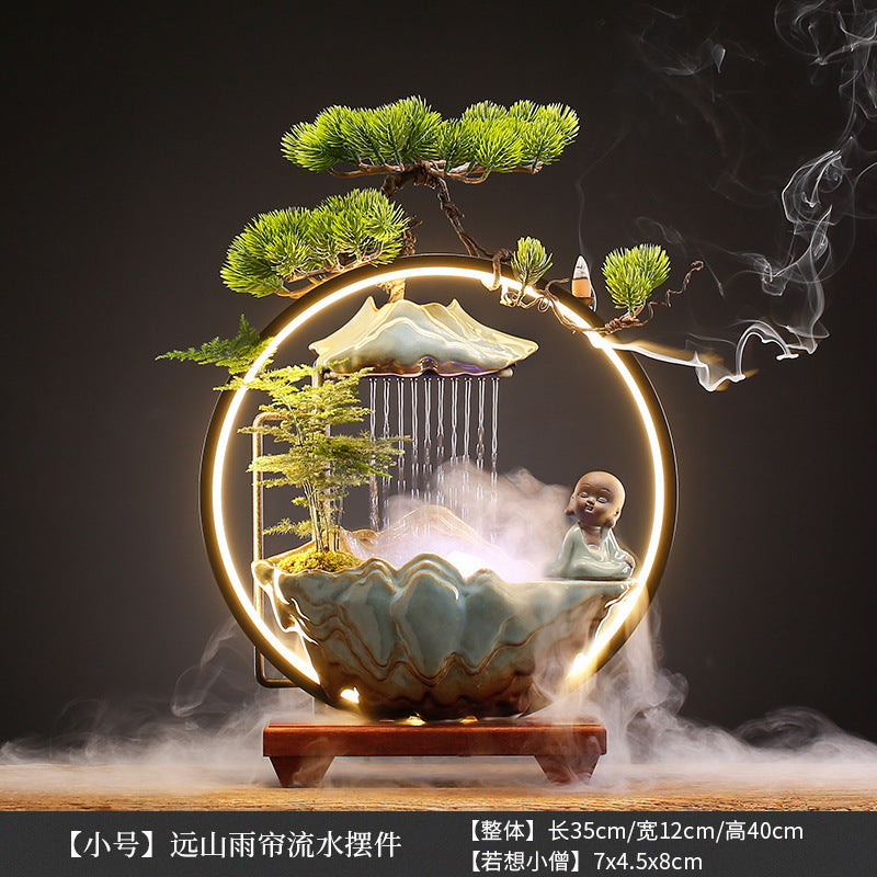 Fortune Flowing Water Ornaments Home - Up Trend Store-1