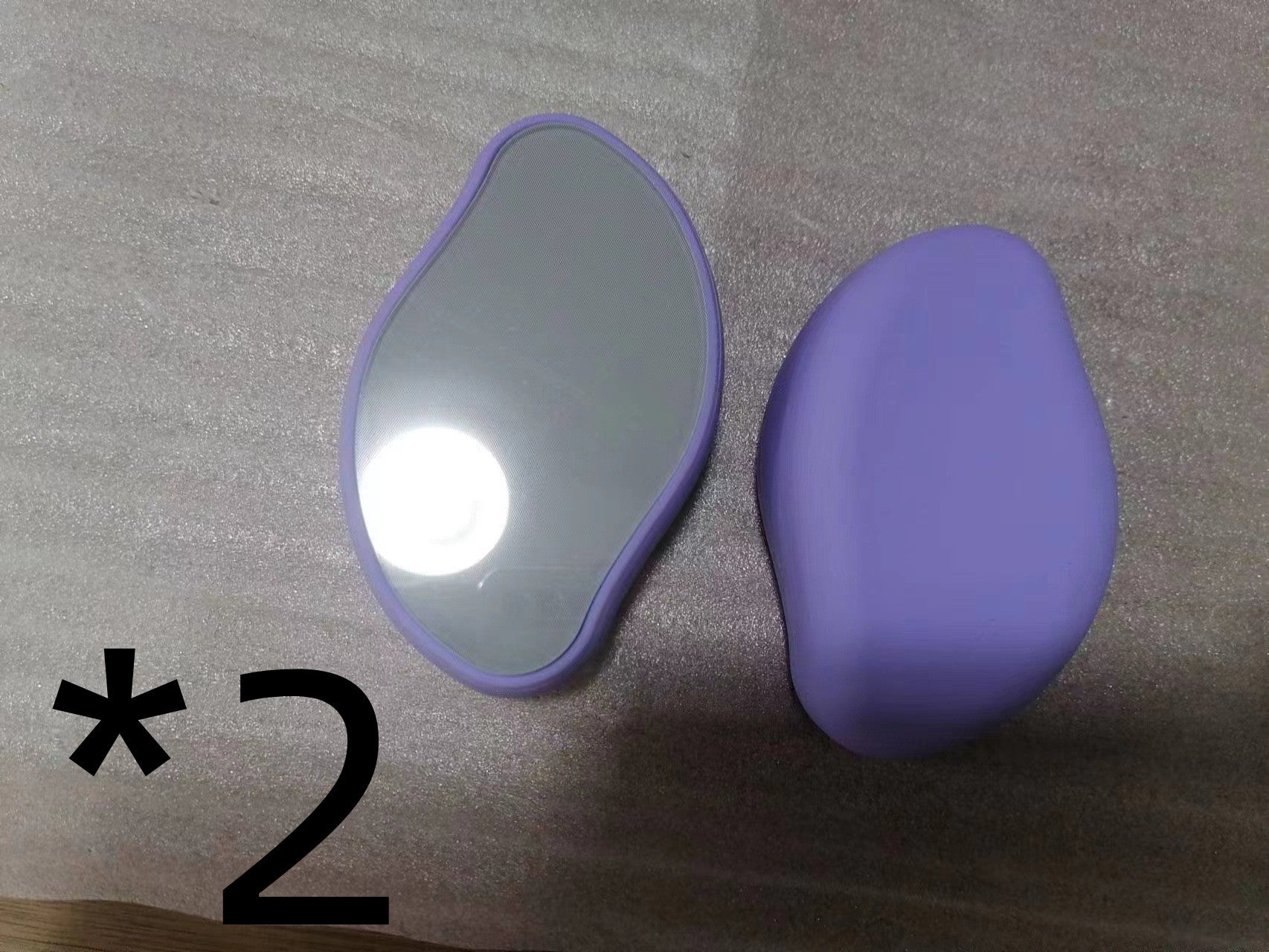 Glass Shaver Hair Removal And Exfoliation Home Beauty Tool To Remove Crystal Hair Remover - Up Trend Store-1