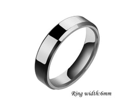 Niche Rings For Men And Women Stainless Steel Couple Rings - Up Trend Store-1