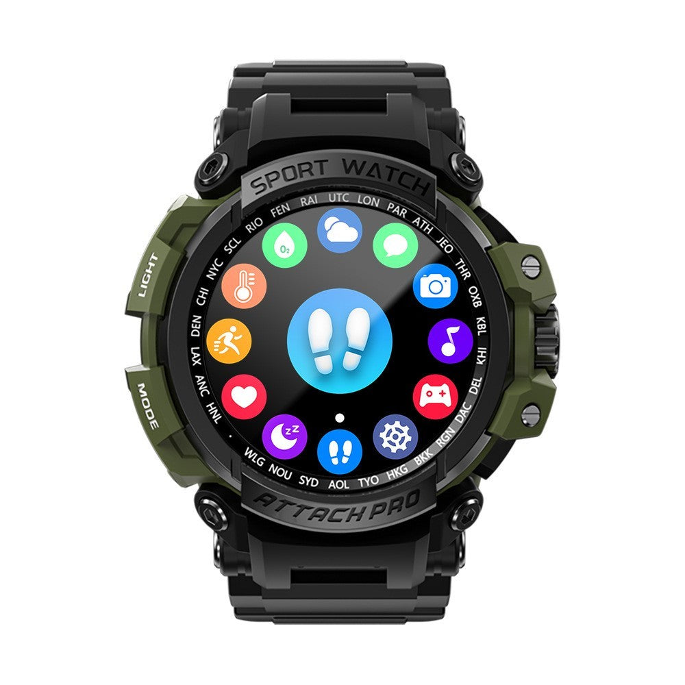 Three-proof Outdoor Sport Smart Watch Bluetooth Calling - Up Trend Store-1