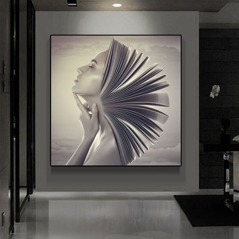 Art Beauty Canvas Painting Home Decor - Up Trend Store-1