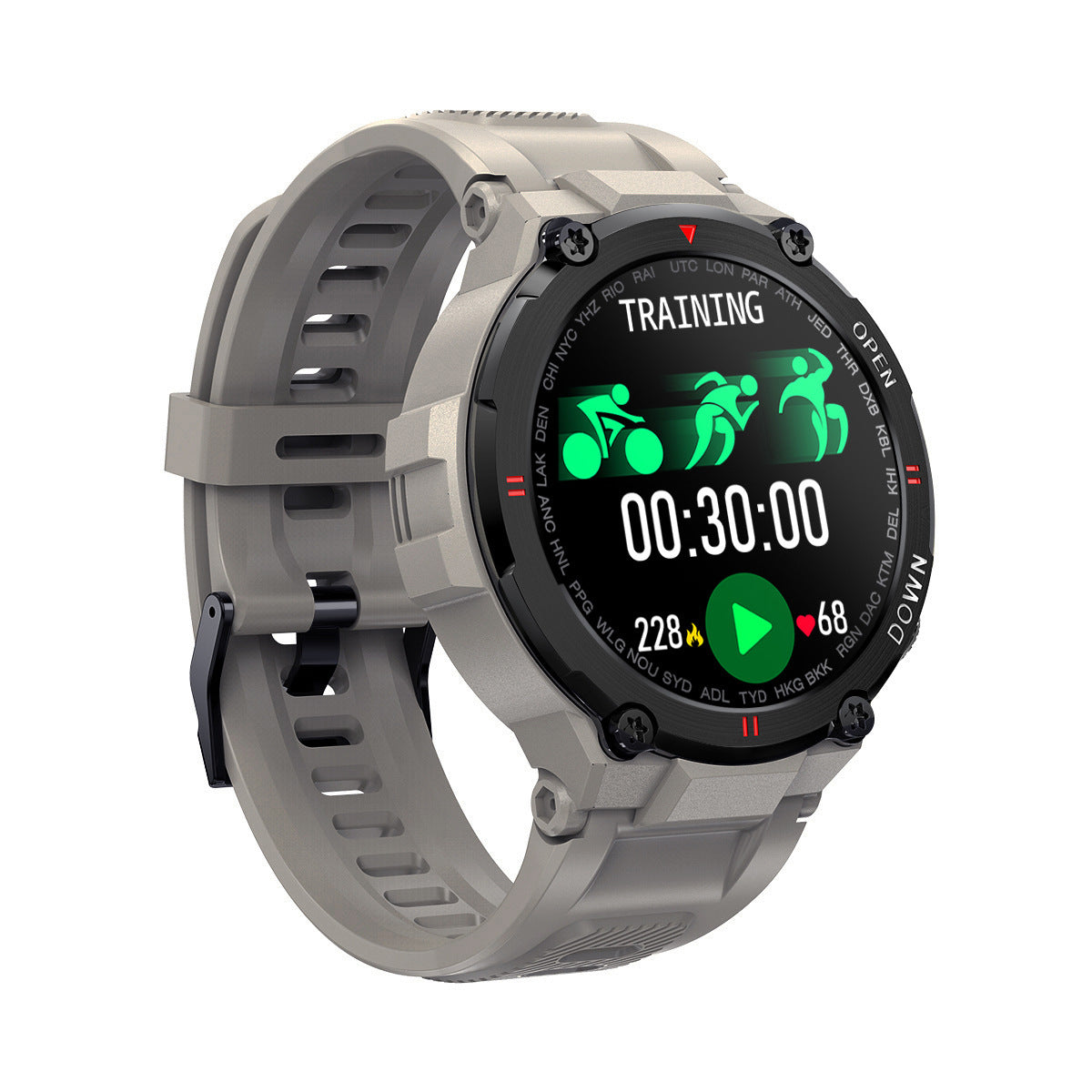 Sports Blood Oxygen Blood Pressure Health Monitoring Watch - Up Trend Store-1