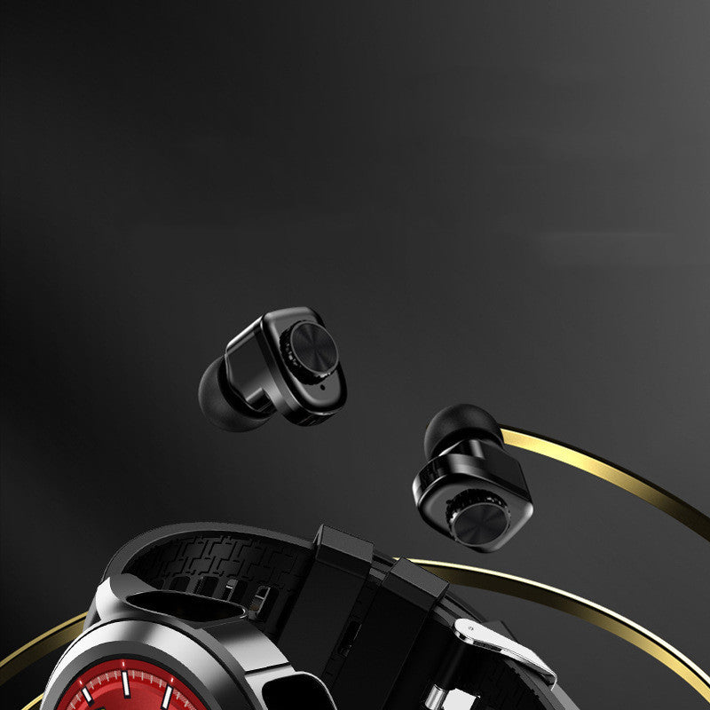 Headphones Sports Bracelet 2-in-1 Heart Rate Monitor Bluetooth Calling - Up Trend Store-1