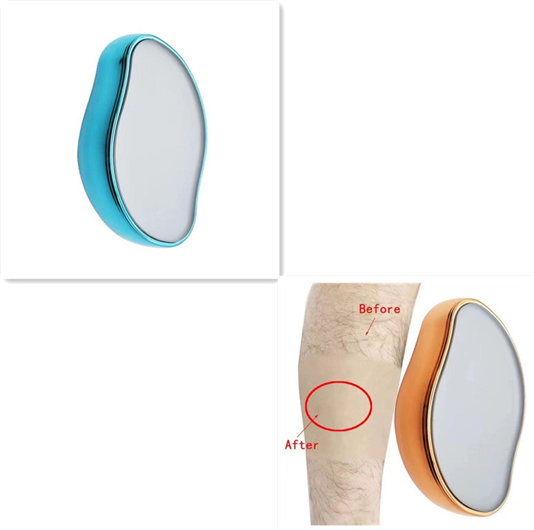 Glass Shaver Hair Removal And Exfoliation Home Beauty Tool To Remove Crystal Hair Remover - Up Trend Store-1