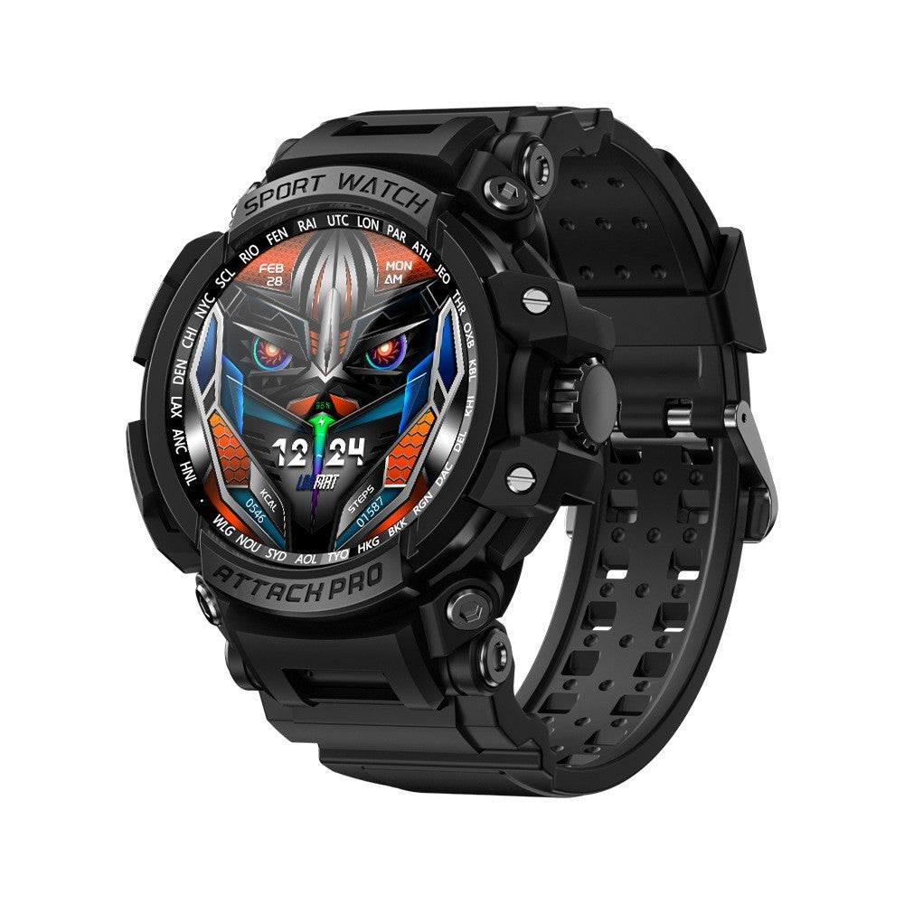 Three-proof Outdoor Sport Smart Watch Bluetooth Calling - Up Trend Store-1