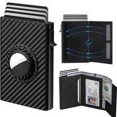 Men's Ultra-thin Smart Wallet Card Clamp - Up Trend Store-1