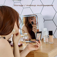 Mini Makeup Fridge Portable Cosmetic Refrigerator Cooler and Warmer Freezer for Perfume Beauty Skincare Products - Up Trend Store-1