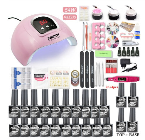 80W Nail Phototherapy Machine Set - Up Trend Store-1