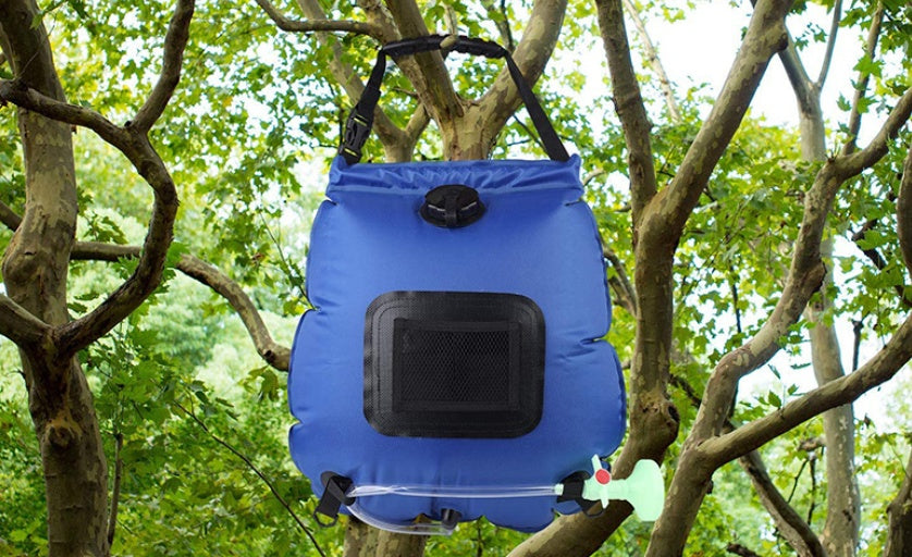 Outdoor Solar Bath Bag Camping Bath Water Storage Bag Portable 20L Bath Water Bag - Up Trend Store-1