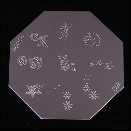 Nail Art Stamping Printing Machine DIY Pattern Stamper Manicure Nail Art Printer - Up Trend Store-1