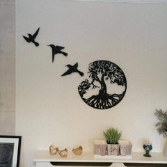 Decorative Iron Wall Art Wall Hanging - Up Trend Store-1