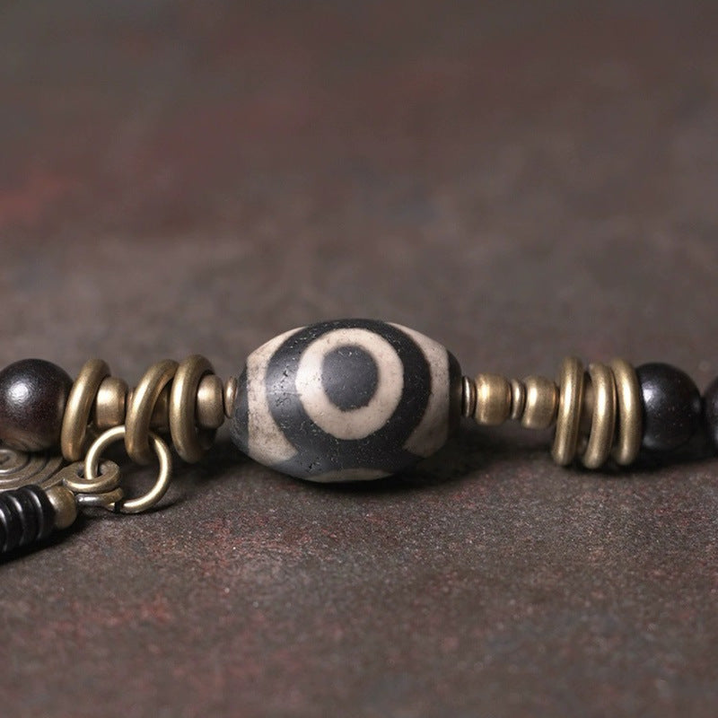 Original Blackwood Chinese Style Bracelet Men - Up Trend Store-1