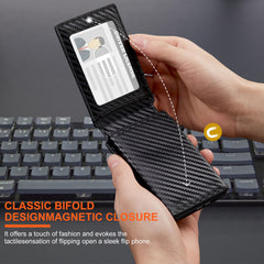 Men's High-grade Simple Flip Card Holder - Up Trend Store-1