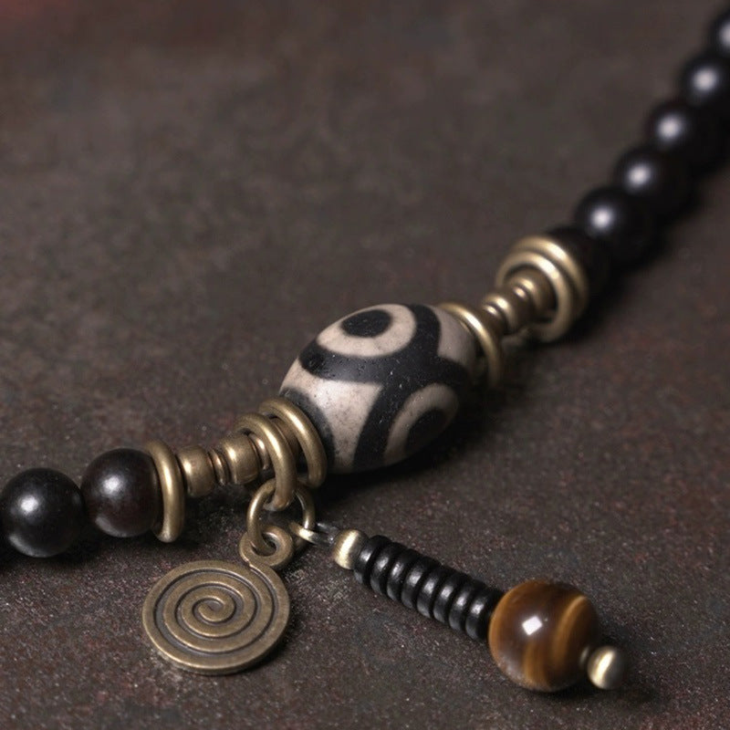 Original Blackwood Chinese Style Bracelet Men - Up Trend Store-1