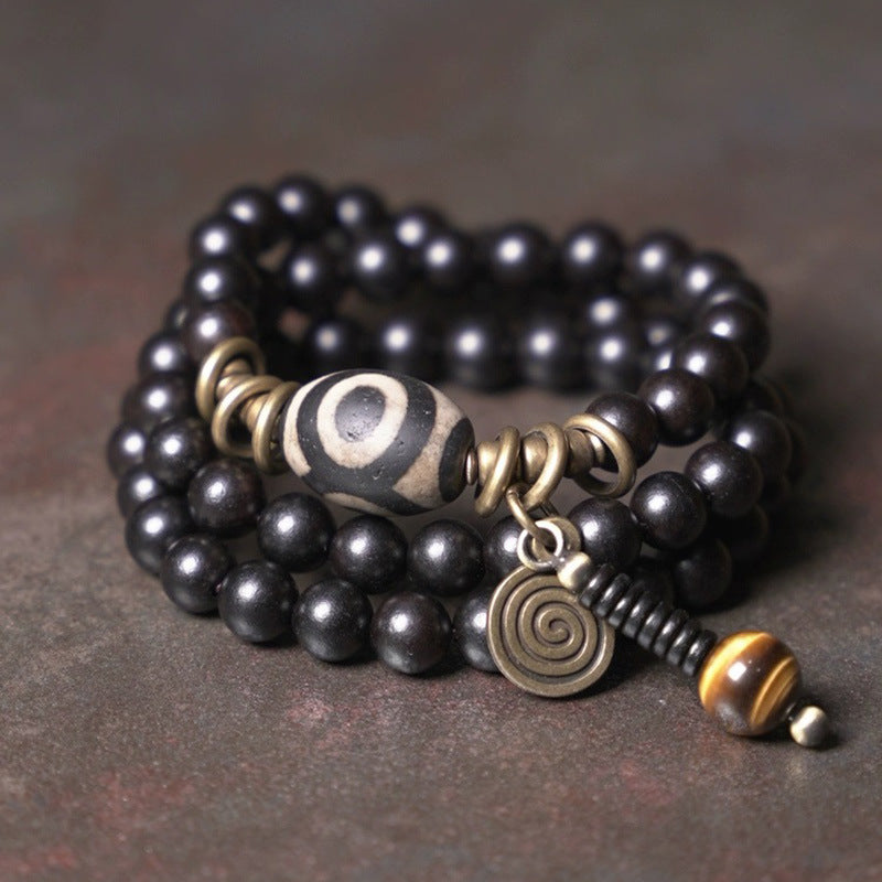 Original Blackwood Chinese Style Bracelet Men - Up Trend Store-1