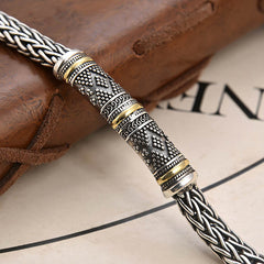 Hand-woven Keel Men's Bracelet Retro Creative - Up Trend Store-1