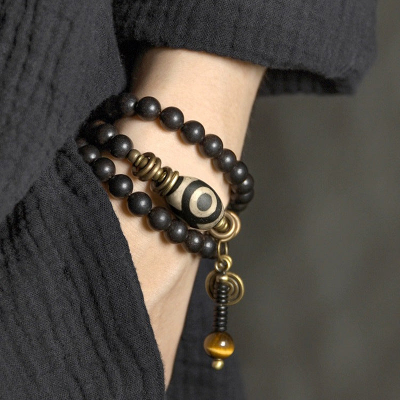 Original Blackwood Chinese Style Bracelet Men - Up Trend Store-1