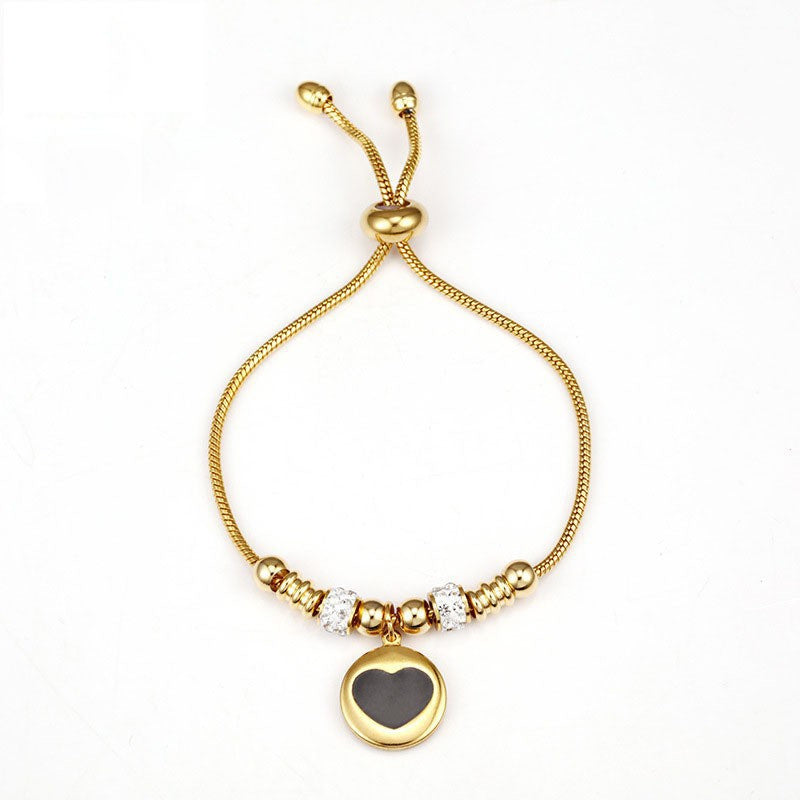 Fashion Adjustable Pull Out Blue Eye Bracelet - Up Trend Store-1