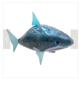 Remote Control Shark Toys Air Swimming Fish Infrared RC Air Balloons Inflatable RC Flying Air Plane Kids Toys - Up Trend Store-1
