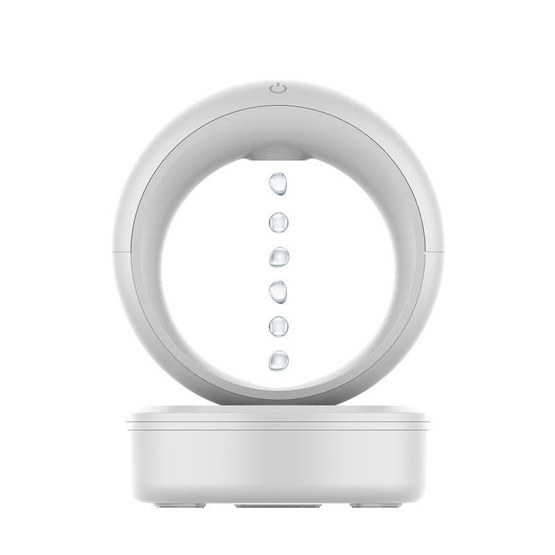 Anti-gravity Air Humidifier Mute Countercurrent
