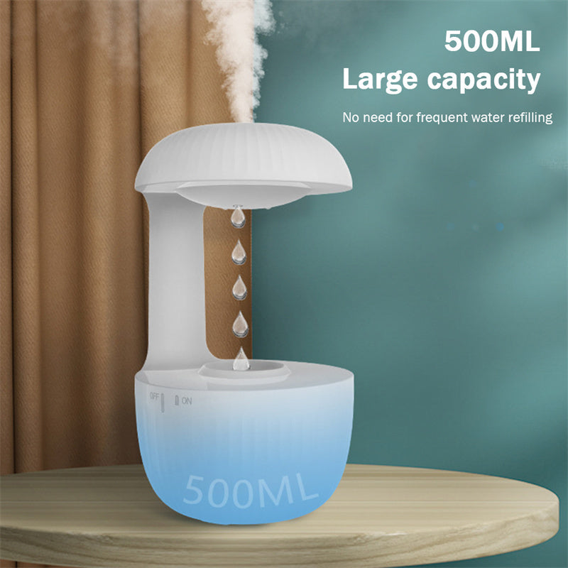 Anti-gravity Air Humidifier Mute Countercurrent Humidifier Levitating Water Drops Cool Mist Maker Fogger Relieve Fatigue - Up Trend Store-1