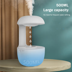 Anti-gravity Air Humidifier Mute Countercurrent Humidifier Levitating Water Drops Cool Mist Maker Fogger Relieve Fatigue - Up Trend Store-1