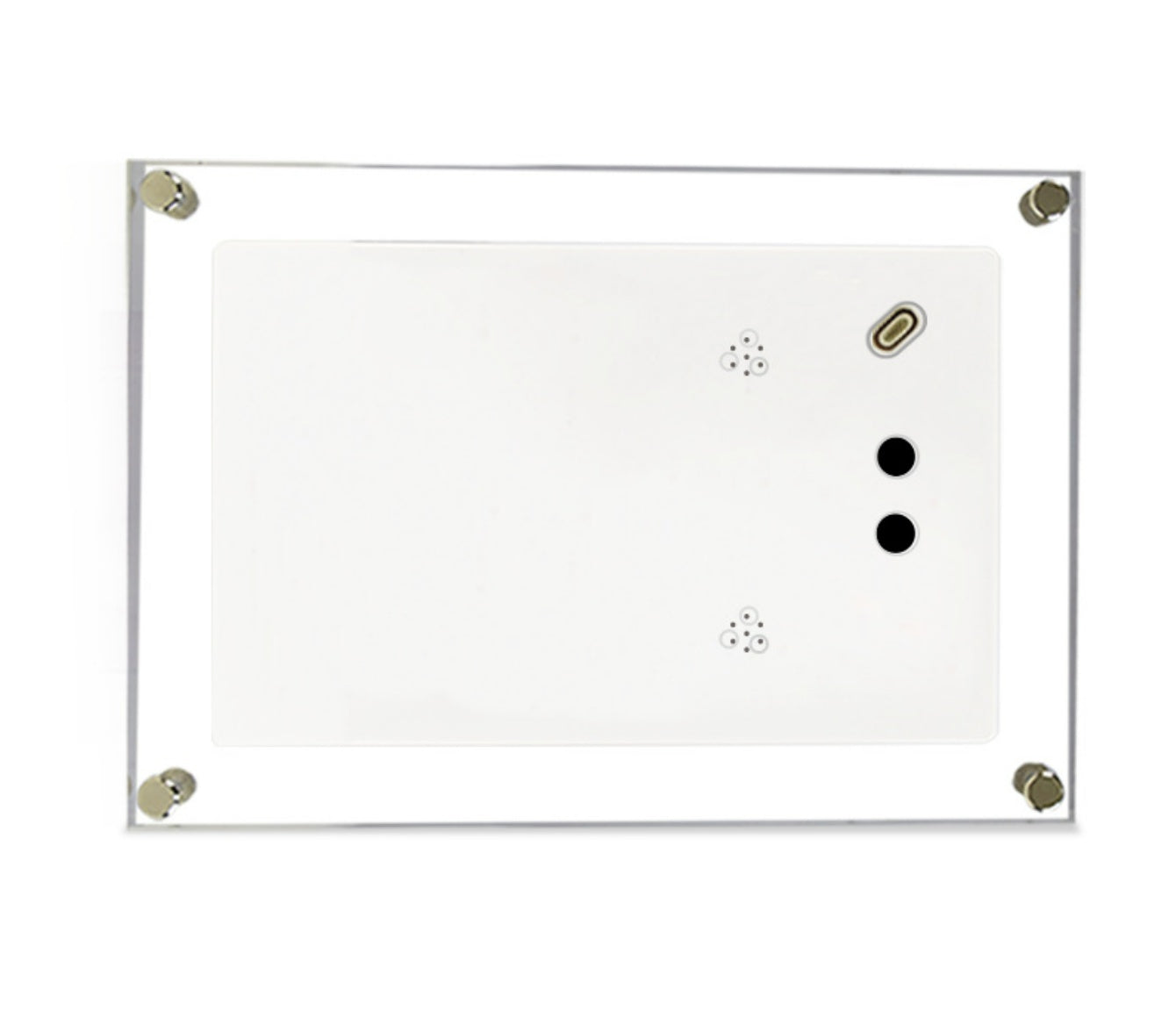 Acrylic Digital Photo Video Frame Battery New - Up Trend Store-1