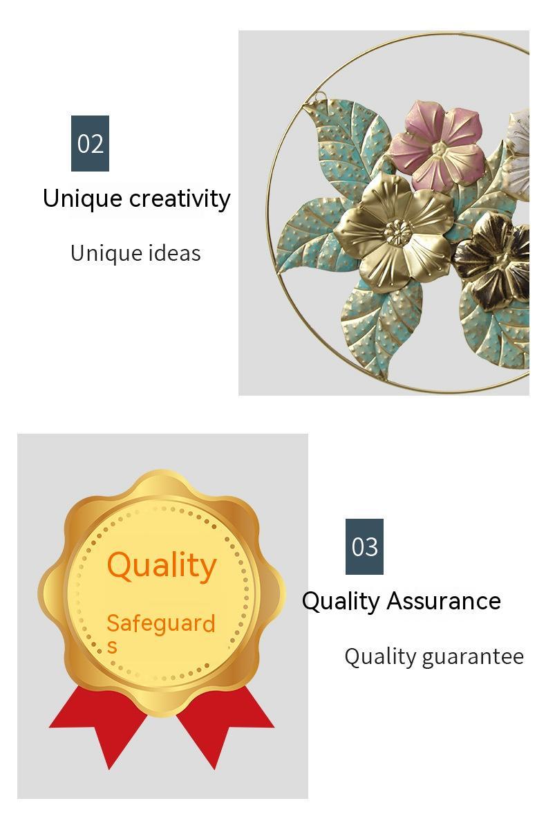 Hanging Wall Decoration TV Background Wall Decorative Ornaments - Up Trend Store-1