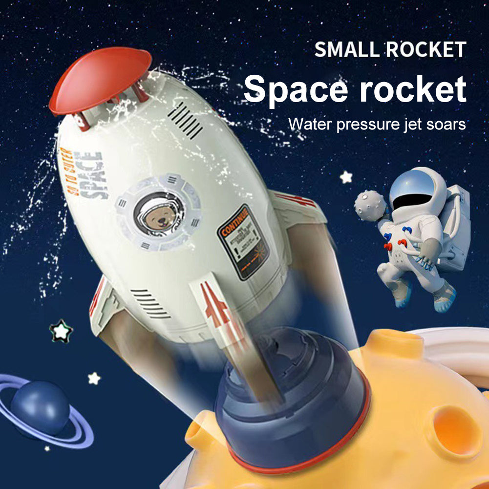 Rocket Launcher Toys Outdoor Rocket Water Pressure Lift Sprinkler Toy Fun Interaction In Garden Lawn Water Spray Toys For Kids Summer Gadgets - Up Trend Store-1