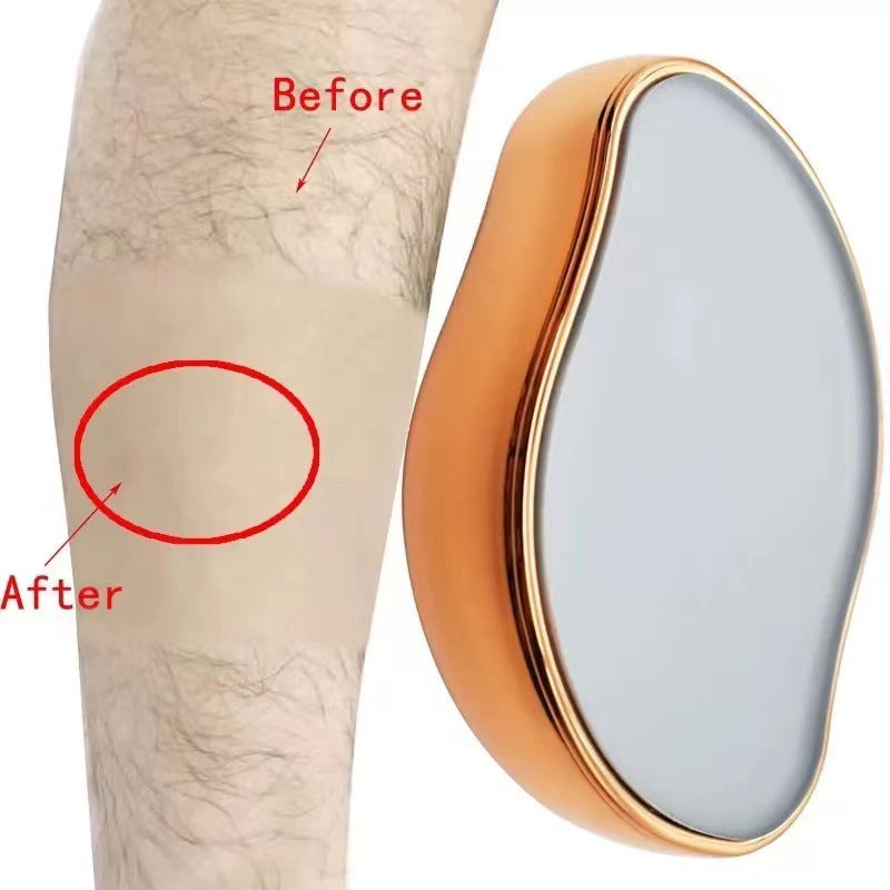 Glass Shaver Hair Removal And Exfoliation Home Beauty Tool To Remove Crystal Hair Remover - Up Trend Store-1