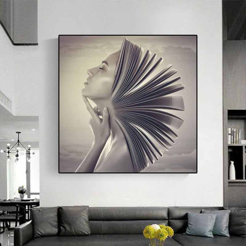 Art Beauty Canvas Painting Home Decor - Up Trend Store-1