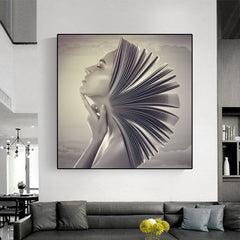 Art Beauty Canvas Painting Home Decor - Up Trend Store-1