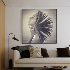 Art Beauty Canvas Painting Home Decor - Up Trend Store-1