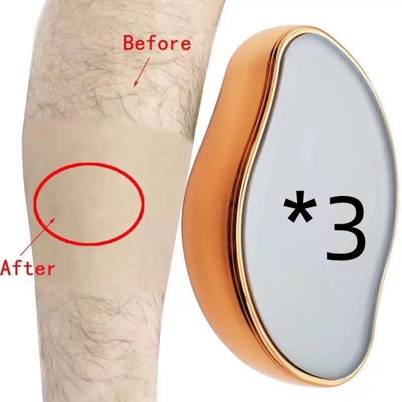 Glass Shaver Hair Removal And Exfoliation Home Beauty Tool To Remove Crystal Hair Remover - Up Trend Store-1