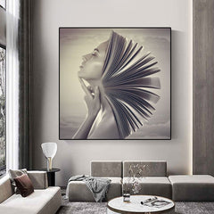Art Beauty Canvas Painting Home Decor - Up Trend Store-1