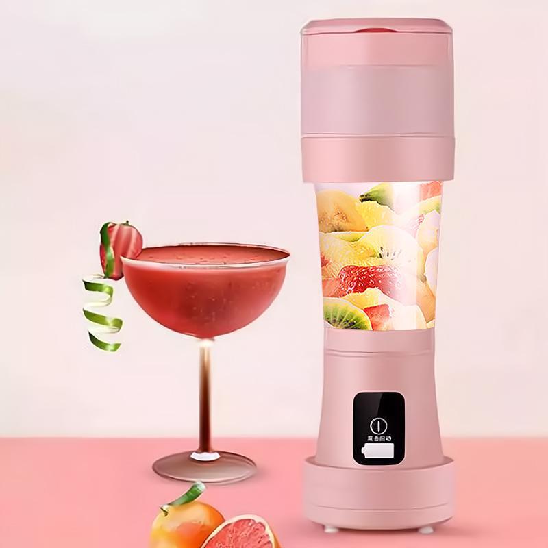450ML Mini Portable Blender Mixer Cooking Appliances Food Processor Food Mixers Smoothie Blenders Cup Juicers Kitchen Appliance - Up Trend Store-1