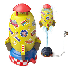 Rocket Launcher Toys Outdoor Rocket Water Pressure Lift Sprinkler Toy Fun Interaction In Garden Lawn Water Spray Toys For Kids Summer Gadgets - Up Trend Store-1
