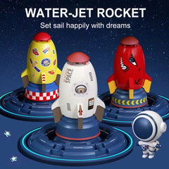 Rocket Launcher Toys Outdoor Rocket Water Pressure Lift Sprinkler Toy Fun Interaction In Garden Lawn Water Spray Toys For Kids Summer Gadgets - Up Trend Store-1