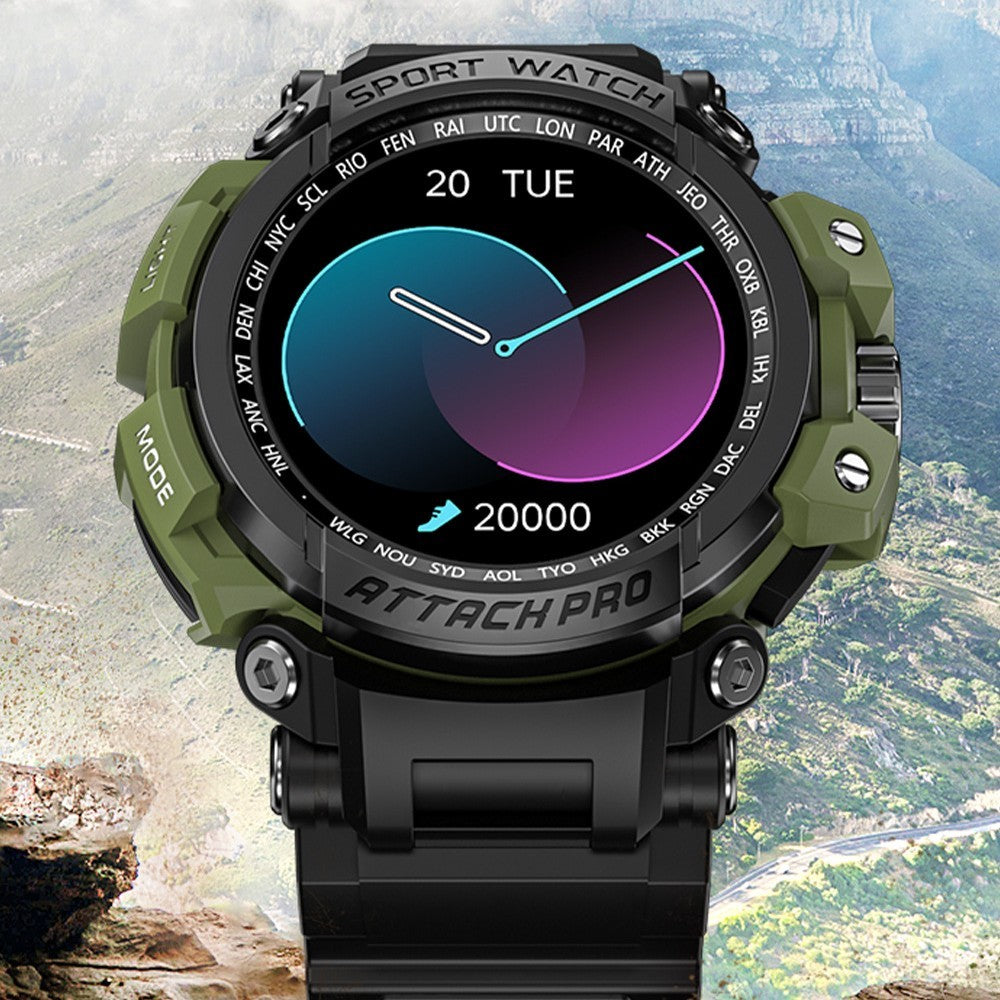 Three-proof Outdoor Sport Smart Watch Bluetooth Calling - Up Trend Store-1