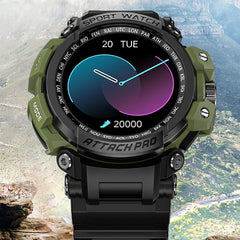 Three-proof Outdoor Sport Smart Watch Bluetooth Calling - Up Trend Store-1