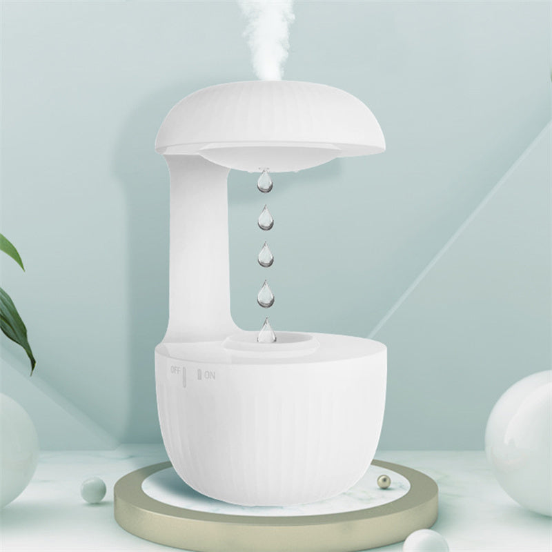 Anti-gravity Air Humidifier Mute Countercurrent Humidifier Levitating Water Drops Cool Mist Maker Fogger Relieve Fatigue - Up Trend Store-1