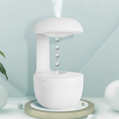 Anti-gravity Air Humidifier Mute Countercurrent Humidifier Levitating Water Drops Cool Mist Maker Fogger Relieve Fatigue - Up Trend Store-1