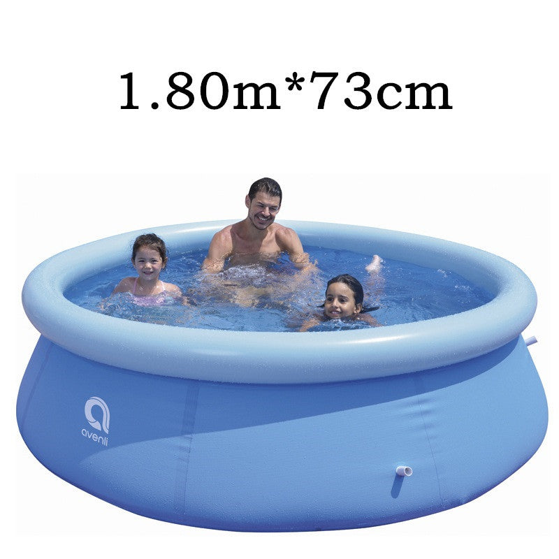 Outdoor Swimming Pool Round Bracket Swimming Pool Inflatable Butterfly Swimming Pool - Up Trend Store-1