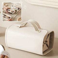 New Folding Cosmetic Bag Large Capacity Portable Handbag Waterproof Travel Storage Washing Bag For Women - Up Trend Store-1