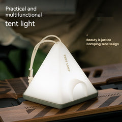 Bedroom Charging Ambience Light Simple Bedside Lamp Outdoor Camping Portable Atmosphere Small Night Lamp - Up Trend Store-1