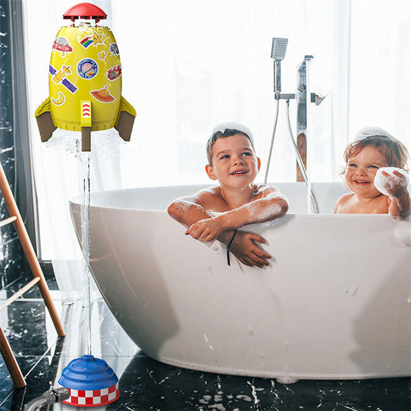 Rocket Launcher Toys Outdoor Rocket Water Pressure Lift Sprinkler Toy Fun Interaction In Garden Lawn Water Spray Toys For Kids Summer Gadgets - Up Trend Store-1