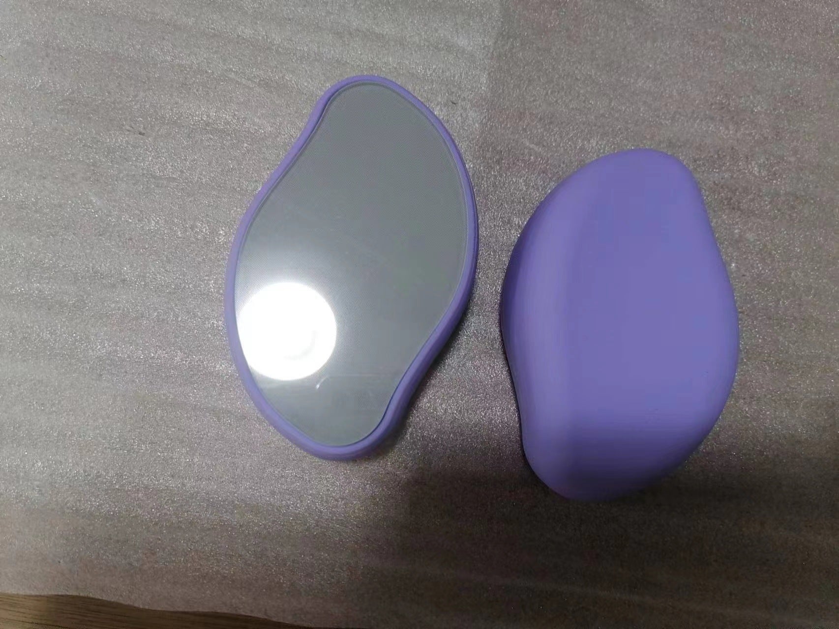 Glass Shaver Hair Removal And Exfoliation Home Beauty Tool To Remove Crystal Hair Remover - Up Trend Store-1